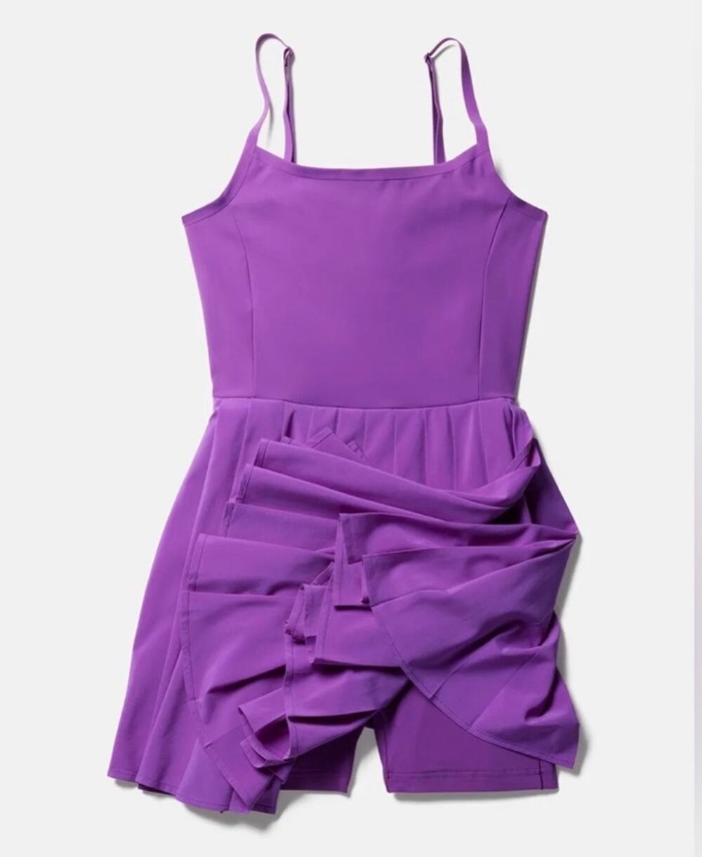 NWT Outdoor Voices Doubles Dress In Jellyfish